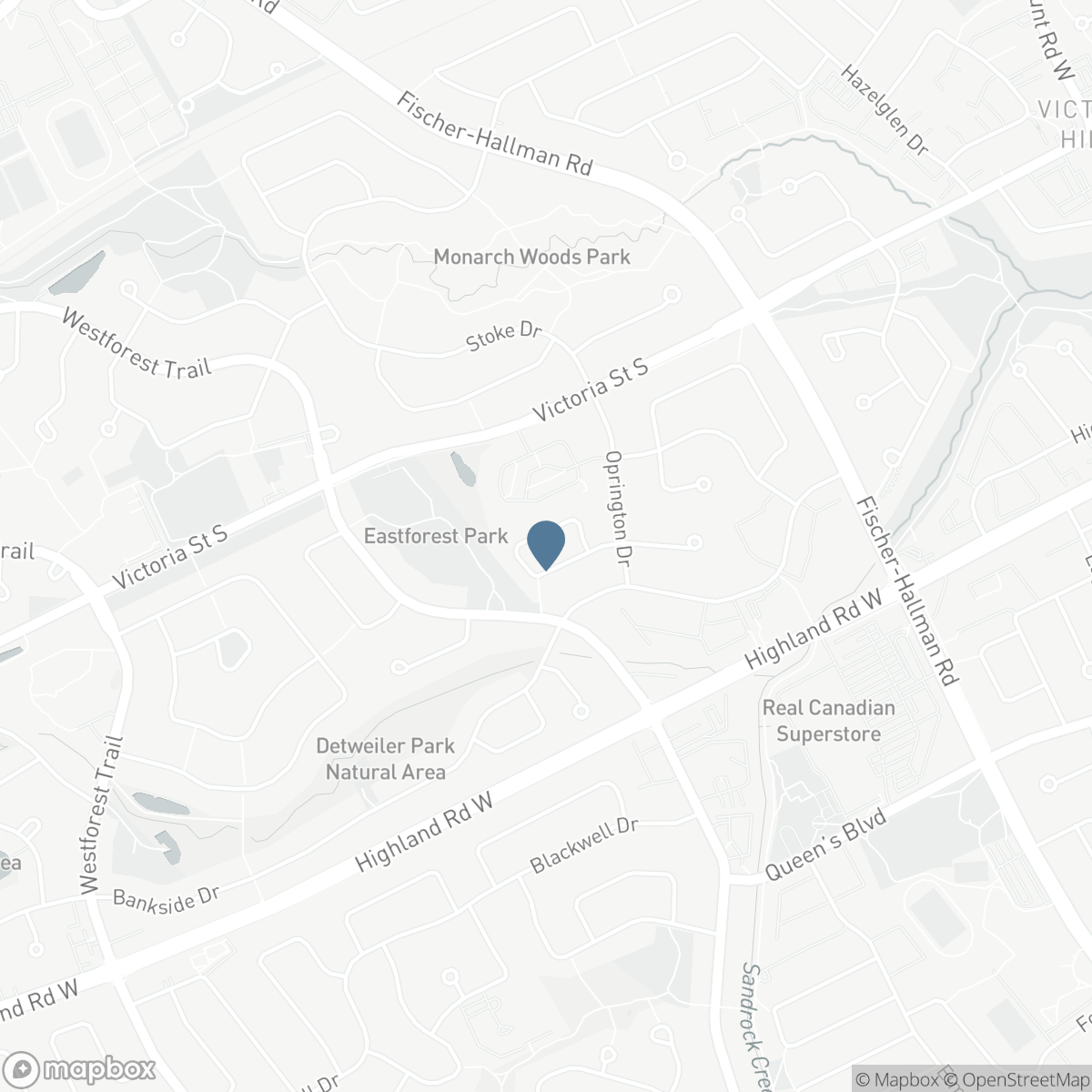 233 OPRINGTON Place, Kitchener, Ontario N2N 3P3